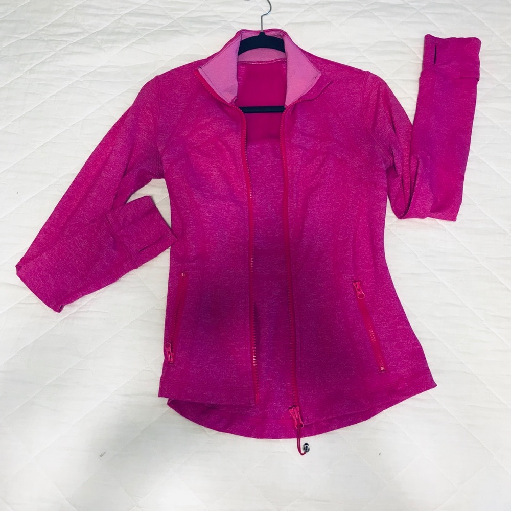 Lululemon size 6 define jacket